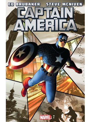 cover image of Captain America by Ed Brubaker, Volume 1